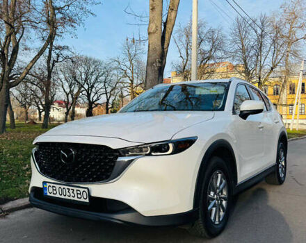 Белый Мазда СХ-5, объемом двигателя 2.5 л и пробегом 33 тыс. км за 26500 $, фото 1 на Automoto.ua