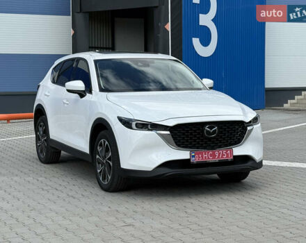 Білий Мазда СХ-5, об'ємом двигуна 2.5 л та пробігом 4 тис. км за 25999 $, фото 5 на Automoto.ua