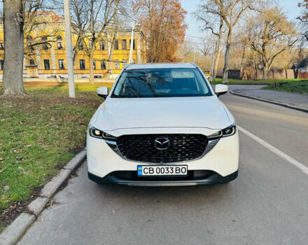 Белый Мазда СХ-5, объемом двигателя 2.5 л и пробегом 33 тыс. км за 26500 $, фото 13 на Automoto.ua