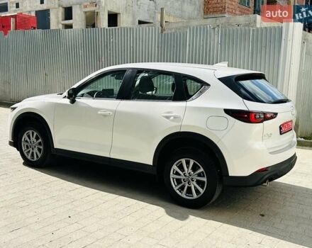 Белый Мазда СХ-5, объемом двигателя 2.49 л и пробегом 18 тыс. км за 21500 $, фото 4 на Automoto.ua