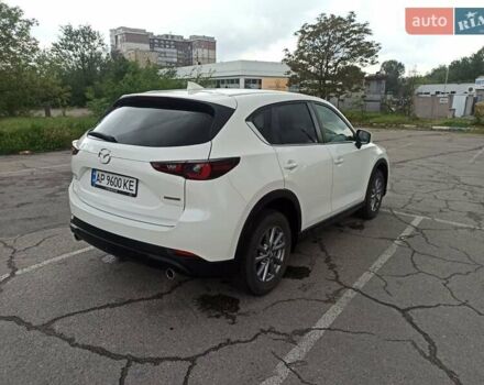 Белый Мазда СХ-5, объемом двигателя 2.49 л и пробегом 100 тыс. км за 23900 $, фото 14 на Automoto.ua