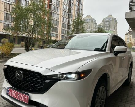 Белый Мазда СХ-5, объемом двигателя 2.5 л и пробегом 126 тыс. км за 23800 $, фото 8 на Automoto.ua