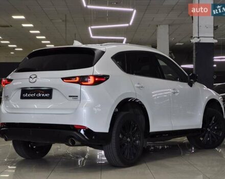 Белый Мазда СХ-5, объемом двигателя 2.5 л и пробегом 37 тыс. км за 28799 $, фото 1 на Automoto.ua