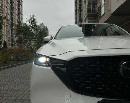 Белый Мазда СХ-5, объемом двигателя 2.5 л и пробегом 126 тыс. км за 23800 $, фото 4 на Automoto.ua