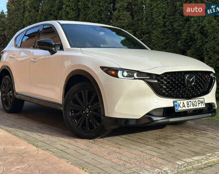Мазда СХ-5 2022 в Киеве на Automoto.ua Белый Мазда СХ-5, объемом двигателя 2.49 л и пробегом 55 тыс. км за 25999 $, фото 21 на Automoto.ua