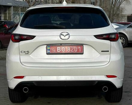 Белый Мазда СХ-5, объемом двигателя 2.5 л и пробегом 26 тыс. км за 23800 $, фото 6 на Automoto.ua