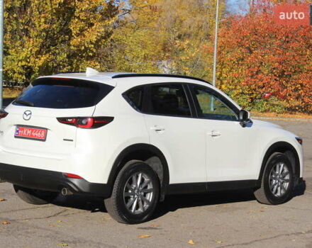 Белый Мазда СХ-5, объемом двигателя 2.49 л и пробегом 48 тыс. км за 22599 $, фото 4 на Automoto.ua