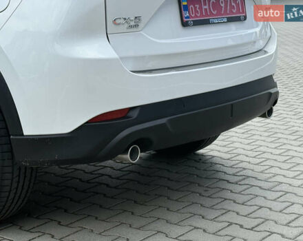 Білий Мазда СХ-5, об'ємом двигуна 2.5 л та пробігом 4 тис. км за 25999 $, фото 29 на Automoto.ua