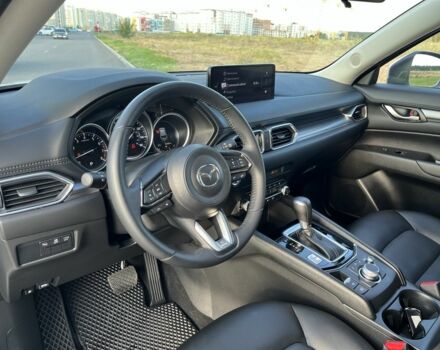 Белый Мазда СХ-5, объемом двигателя 2.5 л и пробегом 5 тыс. км за 26500 $, фото 3 на Automoto.ua