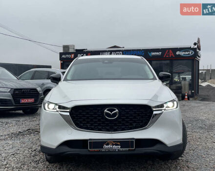 Белый Мазда СХ-5, объемом двигателя 2.49 л и пробегом 59 тыс. км за 24500 $, фото 13 на Automoto.ua