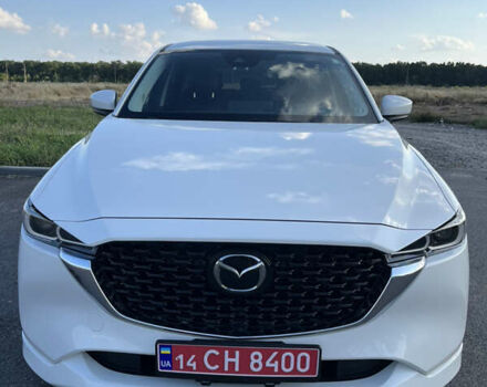 Білий Мазда СХ-5, об'ємом двигуна 2.5 л та пробігом 5 тис. км за 26700 $, фото 4 на Automoto.ua
