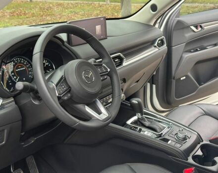 Белый Мазда СХ-5, объемом двигателя 2.5 л и пробегом 42 тыс. км за 22800 $, фото 7 на Automoto.ua