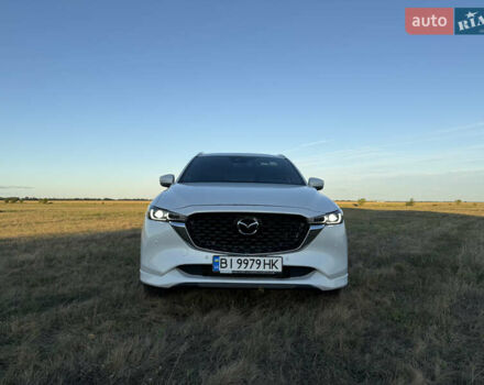 Белый Мазда СХ-5, объемом двигателя 2.49 л и пробегом 22 тыс. км за 29500 $, фото 1 на Automoto.ua