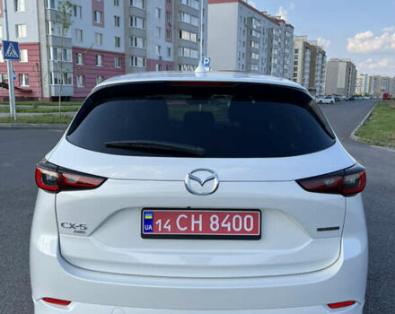 Білий Мазда СХ-5, об'ємом двигуна 2.5 л та пробігом 5 тис. км за 26700 $, фото 7 на Automoto.ua