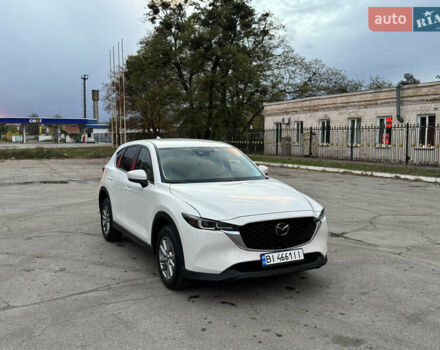 Мазда СХ-5 2023 в Полтаве на Automoto.ua Белый Мазда СХ-5, объемом двигателя 2.49 л и пробегом 30 тыс. км за 23500 $, фото 11 на Automoto.ua