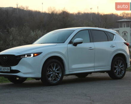 Белый Мазда СХ-5, объемом двигателя 2.49 л и пробегом 41 тыс. км за 28999 $, фото 2 на Automoto.ua