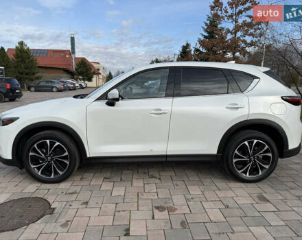 Белый Мазда СХ-5, объемом двигателя 2.49 л и пробегом 12 тыс. км за 26900 $, фото 5 на Automoto.ua