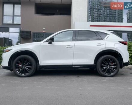 Белый Мазда СХ-5, объемом двигателя 2.5 л и пробегом 63 тыс. км за 29500 $, фото 6 на Automoto.ua