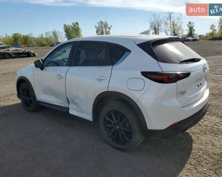 Білий Мазда СХ-5, об'ємом двигуна 2.49 л та пробігом 38 тис. км за 5000 $, фото 1 на Automoto.ua