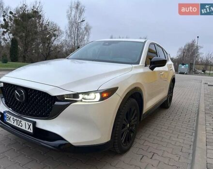 Білий Мазда СХ-5, об'ємом двигуна 2.49 л та пробігом 21 тис. км за 25800 $, фото 8 на Automoto.ua