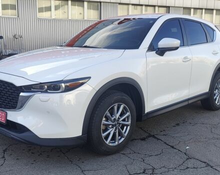 Белый Мазда СХ-5, объемом двигателя 2.5 л и пробегом 34 тыс. км за 23300 $, фото 1 на Automoto.ua