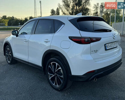 Білий Мазда СХ-5, об'ємом двигуна 2.49 л та пробігом 17 тис. км за 26000 $, фото 9 на Automoto.ua