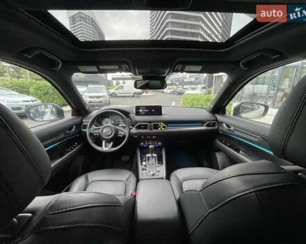 Белый Мазда СХ-5, объемом двигателя 2.5 л и пробегом 63 тыс. км за 29500 $, фото 19 на Automoto.ua