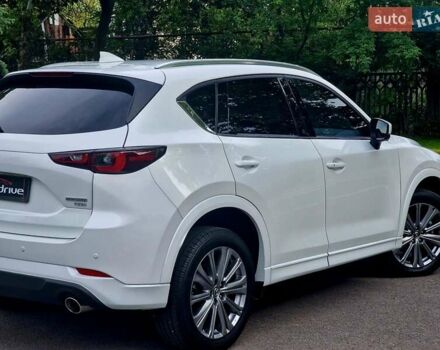 Білий Мазда СХ-5, об'ємом двигуна 2.49 л та пробігом 25 тис. км за 29999 $, фото 12 на Automoto.ua