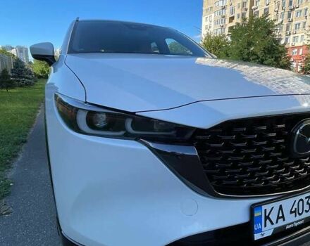 Белый Мазда СХ-5, объемом двигателя 2.49 л и пробегом 5 тыс. км за 35000 $, фото 3 на Automoto.ua