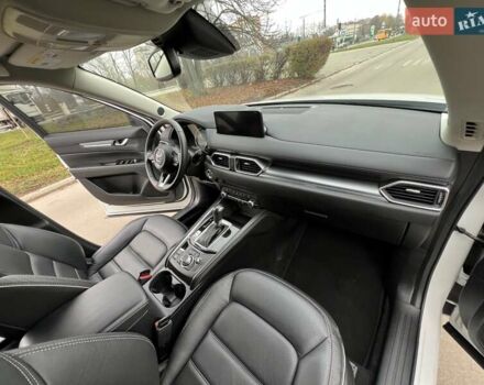 Белый Мазда СХ-5, объемом двигателя 2.49 л и пробегом 17 тыс. км за 25950 $, фото 35 на Automoto.ua