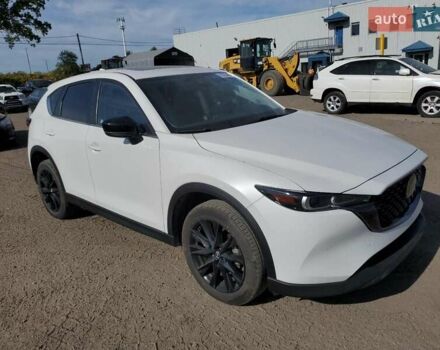 Білий Мазда СХ-5, об'ємом двигуна 2.49 л та пробігом 38 тис. км за 5000 $, фото 3 на Automoto.ua