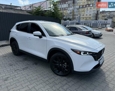 Білий Мазда СХ-5, об'ємом двигуна 2.49 л та пробігом 59 тис. км за 24900 $, фото 35 на Automoto.ua