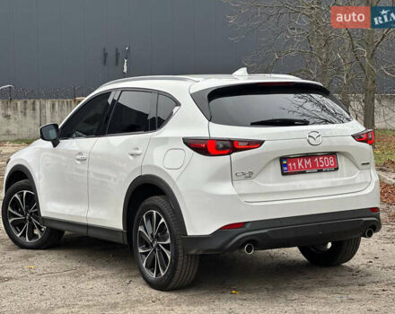 Белый Мазда СХ-5, объемом двигателя 2.5 л и пробегом 42 тыс. км за 22800 $, фото 5 на Automoto.ua