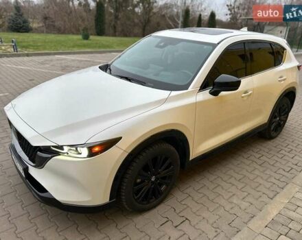 Білий Мазда СХ-5, об'ємом двигуна 2.49 л та пробігом 21 тис. км за 25800 $, фото 1 на Automoto.ua