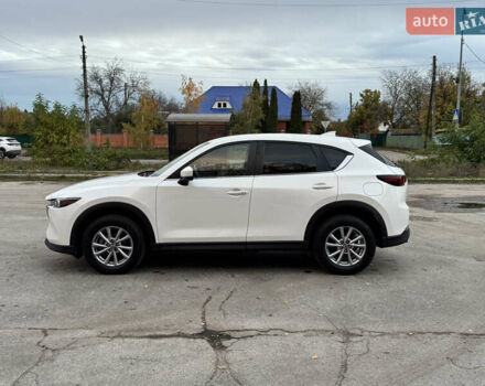 Мазда СХ-5 2023 в Полтаве на Automoto.ua Белый Мазда СХ-5, объемом двигателя 2.49 л и пробегом 30 тыс. км за 23500 $, фото 3 на Automoto.ua