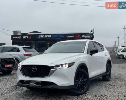 Белый Мазда СХ-5, объемом двигателя 2.49 л и пробегом 59 тыс. км за 24500 $, фото 5 на Automoto.ua