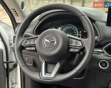 Белый Мазда СХ-5, объемом двигателя 2.5 л и пробегом 42 тыс. км за 22800 $, фото 18 на Automoto.ua
