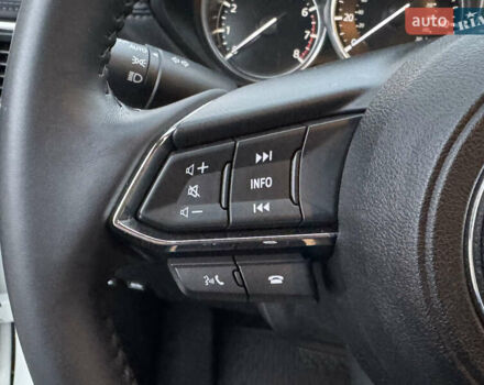 Мазда СХ-5 2023 в Полтаве на Automoto.ua Белый Мазда СХ-5, объемом двигателя 2.49 л и пробегом 30 тыс. км за 23500 $, фото 22 на Automoto.ua