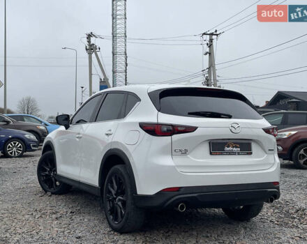 Белый Мазда СХ-5, объемом двигателя 2.49 л и пробегом 59 тыс. км за 24500 $, фото 11 на Automoto.ua