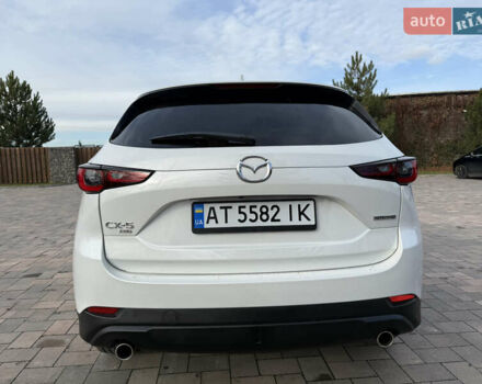 Белый Мазда СХ-5, объемом двигателя 2.49 л и пробегом 12 тыс. км за 26900 $, фото 7 на Automoto.ua