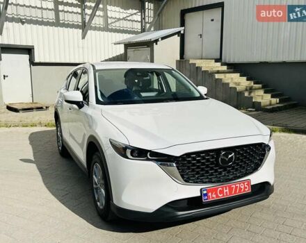 Белый Мазда СХ-5, объемом двигателя 2.49 л и пробегом 18 тыс. км за 21000 $, фото 12 на Automoto.ua