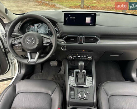 Белый Мазда СХ-5, объемом двигателя 2.5 л и пробегом 42 тыс. км за 22800 $, фото 16 на Automoto.ua