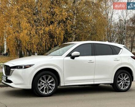 Белый Мазда СХ-5, объемом двигателя 2.49 л и пробегом 17 тыс. км за 25950 $, фото 9 на Automoto.ua