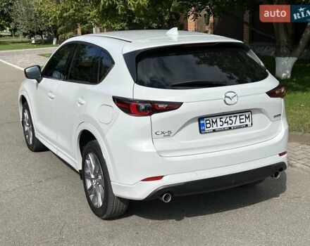 Белый Мазда СХ-5, объемом двигателя 2.49 л и пробегом 17 тыс. км за 27750 $, фото 13 на Automoto.ua