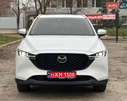 Белый Мазда СХ-5, объемом двигателя 2.5 л и пробегом 42 тыс. км за 22800 $, фото 1 на Automoto.ua