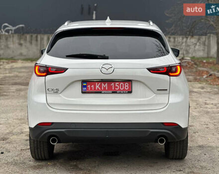 Белый Мазда СХ-5, объемом двигателя 2.5 л и пробегом 42 тыс. км за 22800 $, фото 4 на Automoto.ua