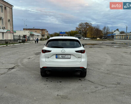 Мазда СХ-5 2023 в Полтаве на Automoto.ua Белый Мазда СХ-5, объемом двигателя 2.49 л и пробегом 30 тыс. км за 23500 $, фото 6 на Automoto.ua