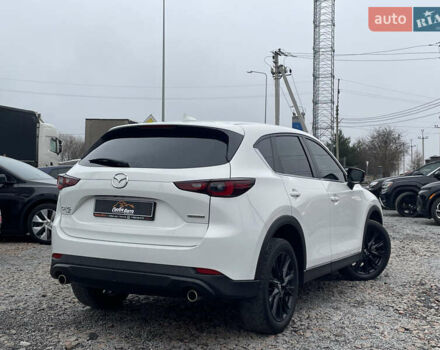 Белый Мазда СХ-5, объемом двигателя 2.49 л и пробегом 59 тыс. км за 24500 $, фото 6 на Automoto.ua