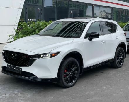 Белый Мазда СХ-5, объемом двигателя 2.5 л и пробегом 63 тыс. км за 28900 $, фото 1 на Automoto.ua