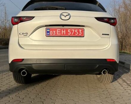 Белый Мазда СХ-5, объемом двигателя 2.49 л и пробегом 13 тыс. км за 24900 $, фото 22 на Automoto.ua